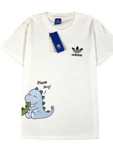 BNWT Adidas Unisex Dinosaur Couple Shirt