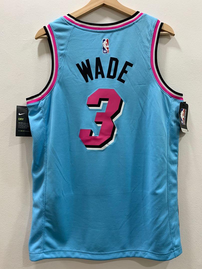 Nike NBA Jersey Dwyane Wade Miami Heat 864487-025
