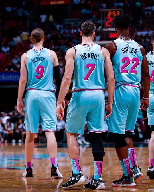 RARE Wade miami vice edition NBA jersey, Men's Fashion, Activewear on  Carousell