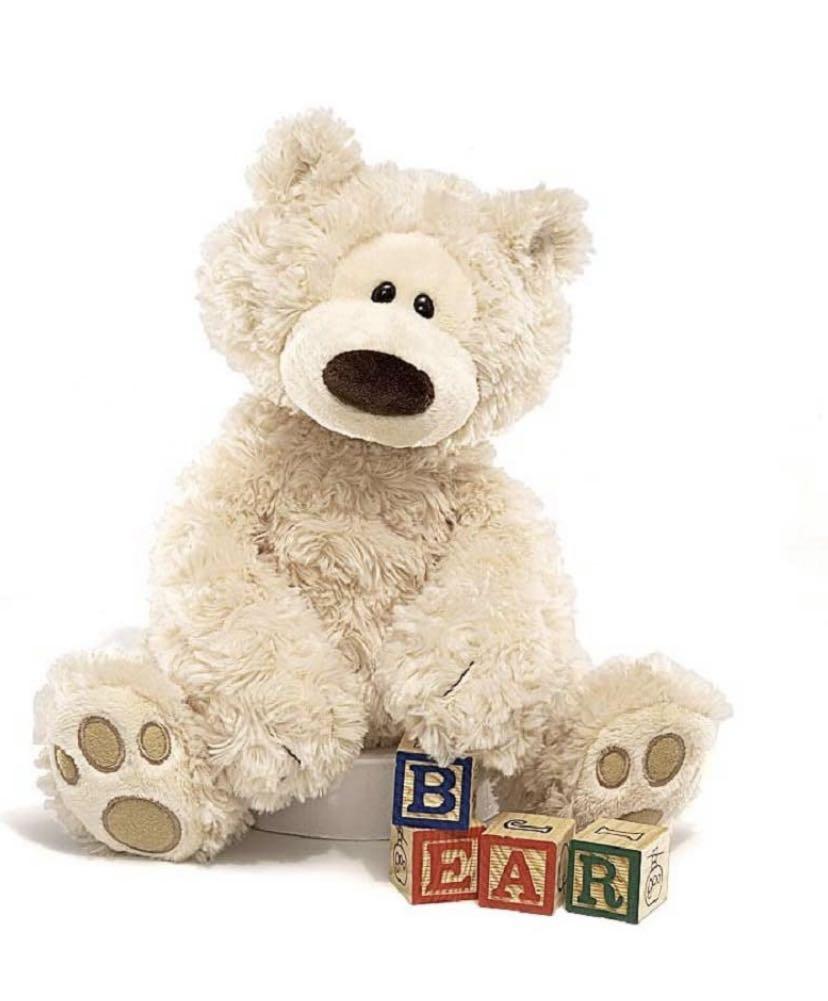Philbin teddy clearance bear