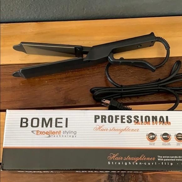 Mei professional hair straightener clearance
