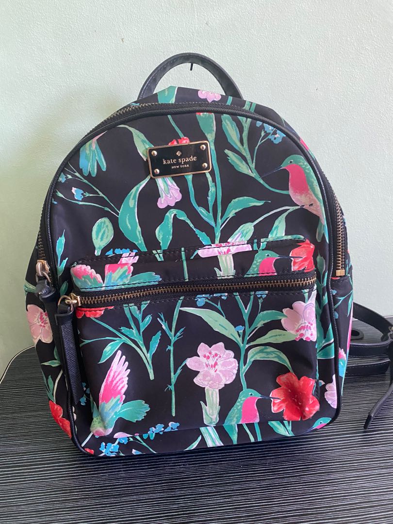 kate spade hummingbird backpack