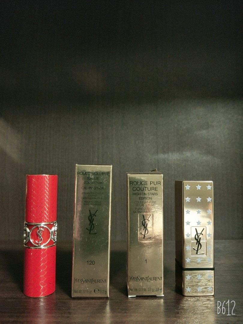 YSL Lipsticks, Beauty & Personal Care, Face, Makeup on Carousell