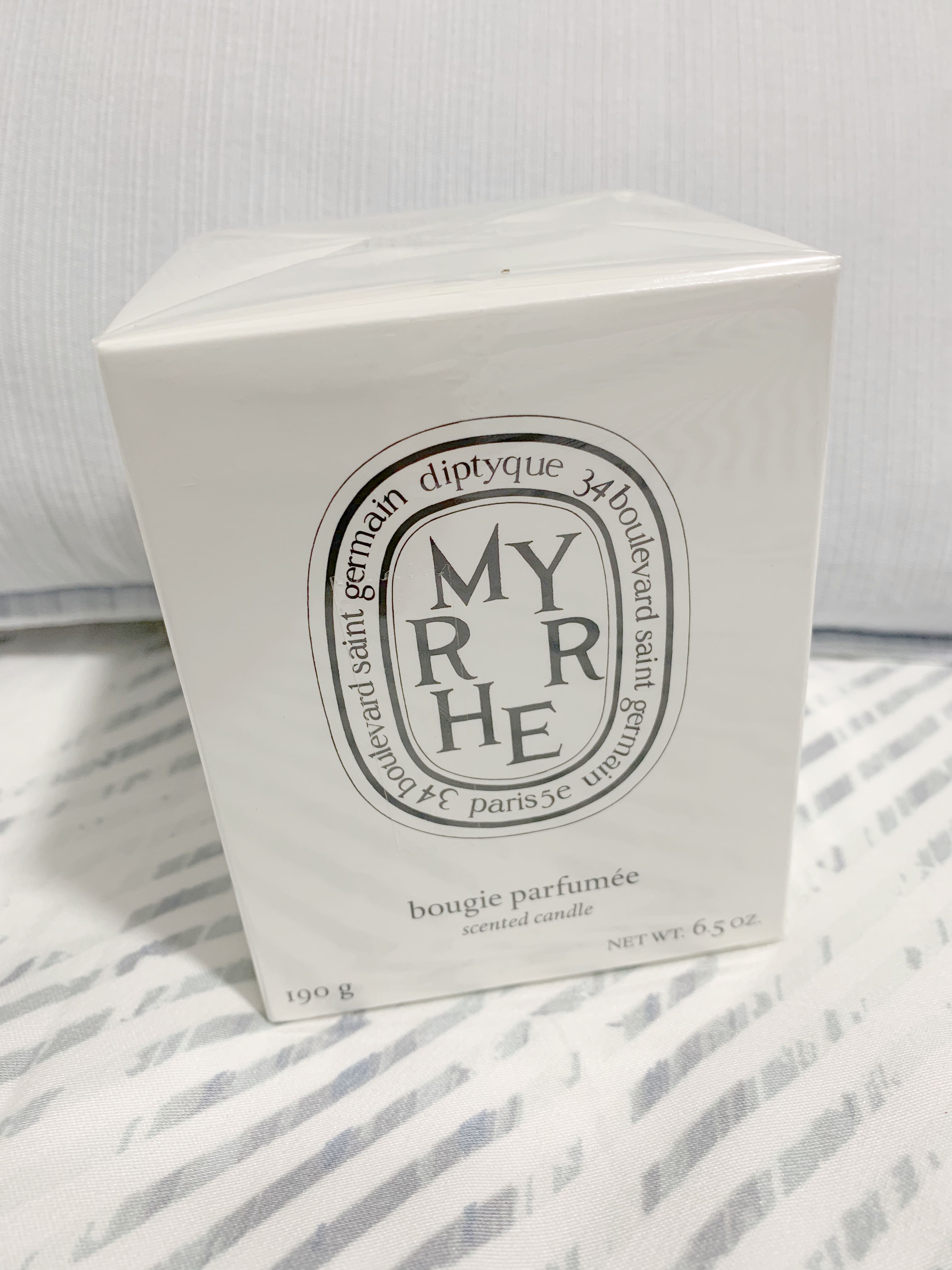 diptyque bougie parfumee scented candle