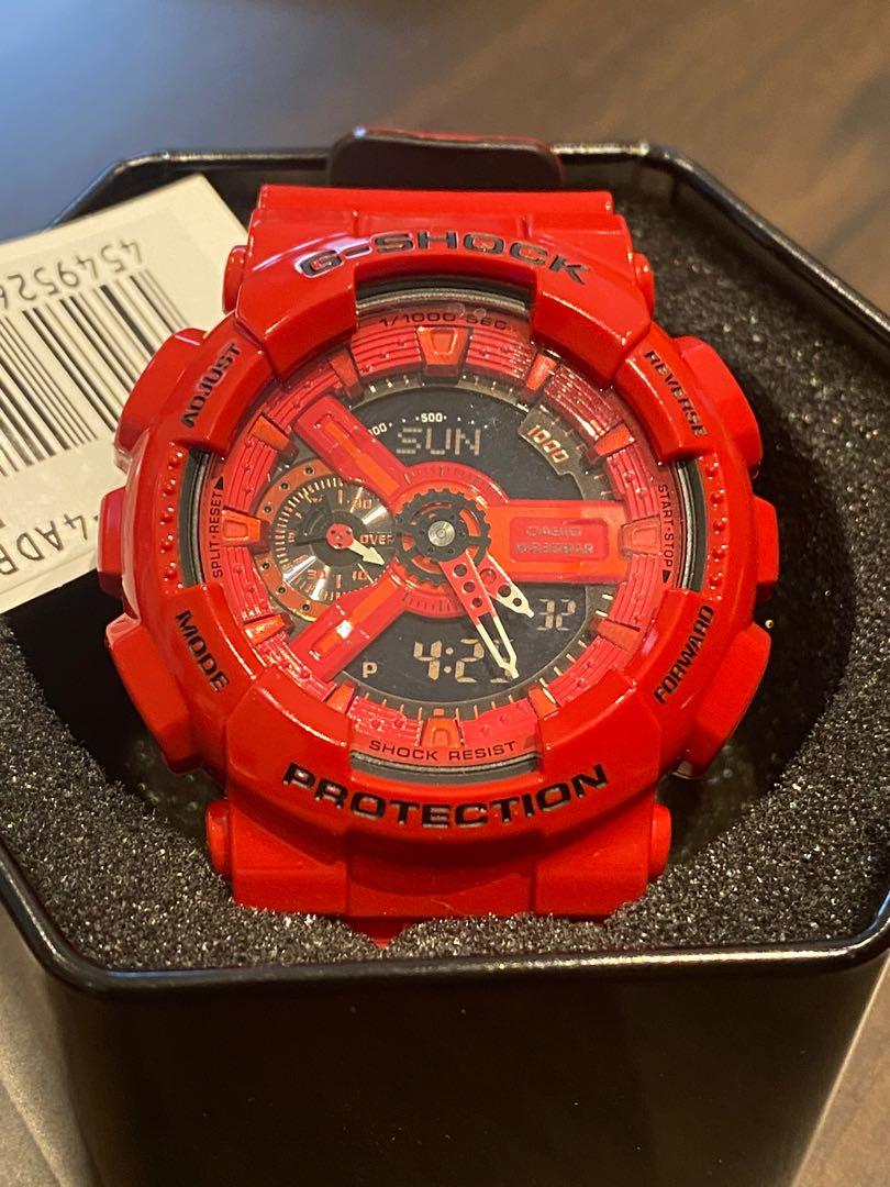 Brand New Original GA 110 LPA 4ADR G Shock Limited Edition Watch