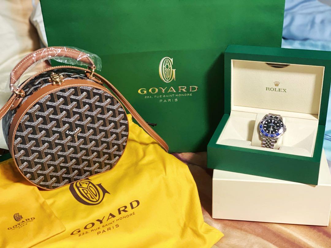Goyard Has A New Trunk Bag For The Everyday - BAGAHOLICBOY