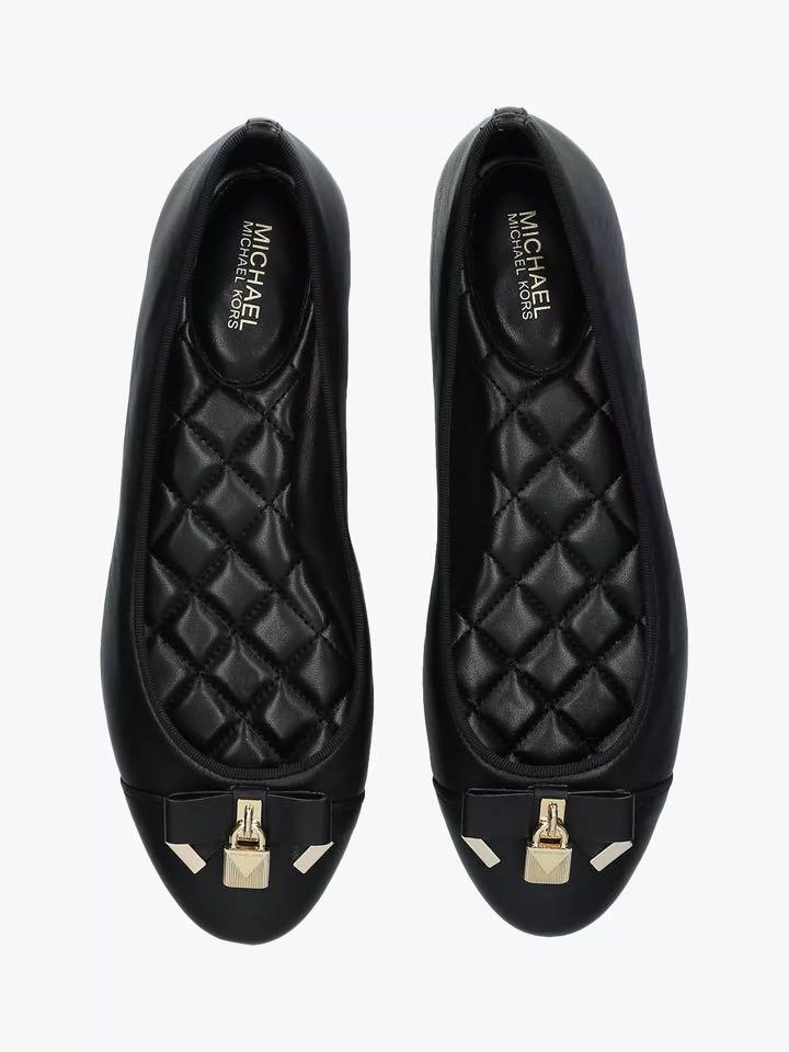 Michael kors alice ballet flats hot sale