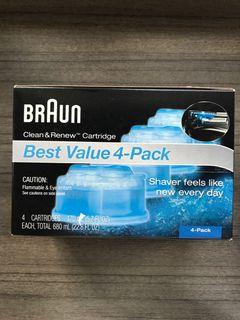 Braun Clean and Renew Cartridge