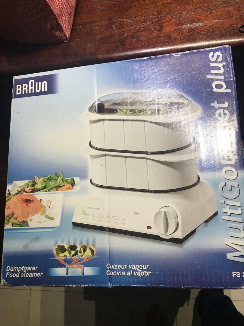 Braun Multi Gourmet Plus FS 20, 家庭電器, 廚房電器, 榨汁機及攪拌機 - Carousell