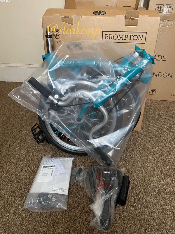 brompton b75 spec