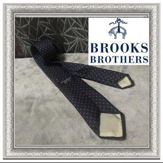 Brooks Brothers necktie All Silk Italy