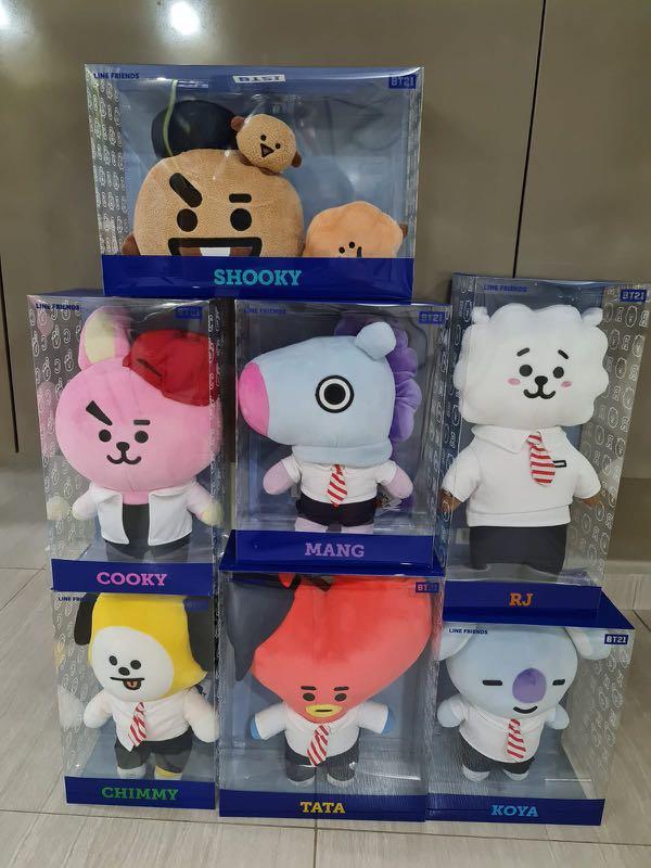 bt21 afterschool plush