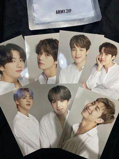 bts 6th membership special gift