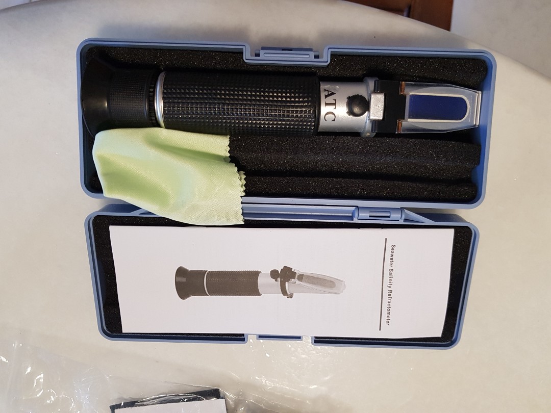 Calibrated Refractometer with calibration solution, Pet Supplies, Homes
