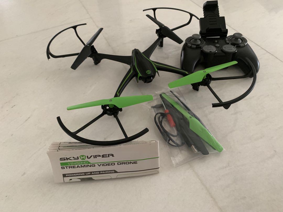Camera Drone Sky Viper V2450HD