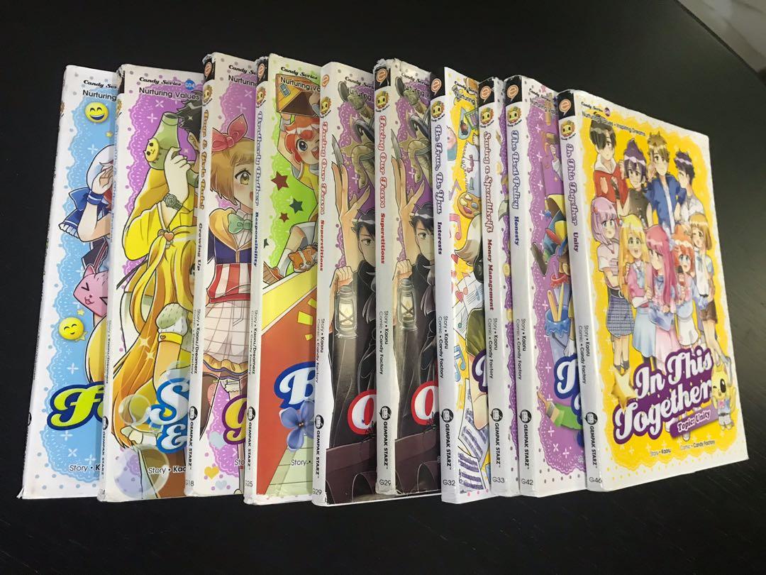 Candy Jem series, Hobbies & Toys, Books & Magazines, Fiction & Non ...