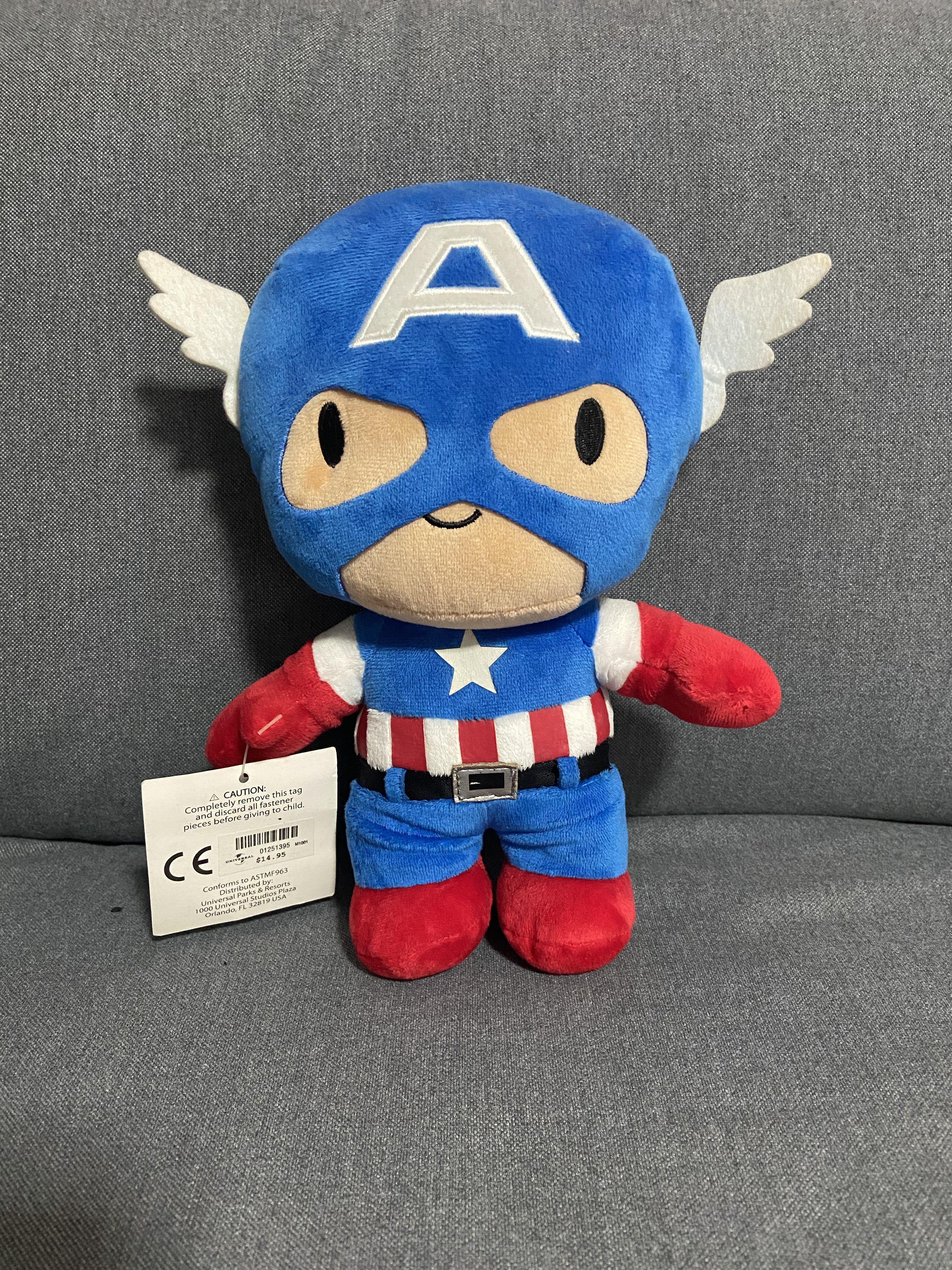 Captain america soft toy hotsell
