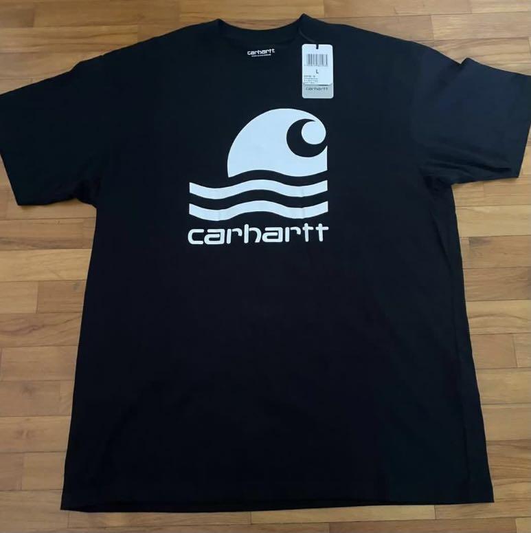 Carhartt WIP Swim Tee in Black, Men's 
