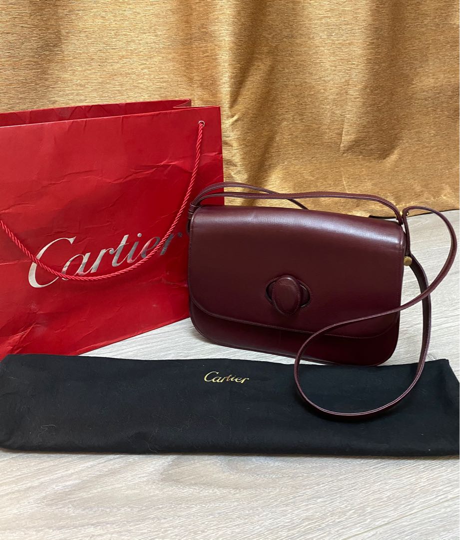 Cartier top sling bag