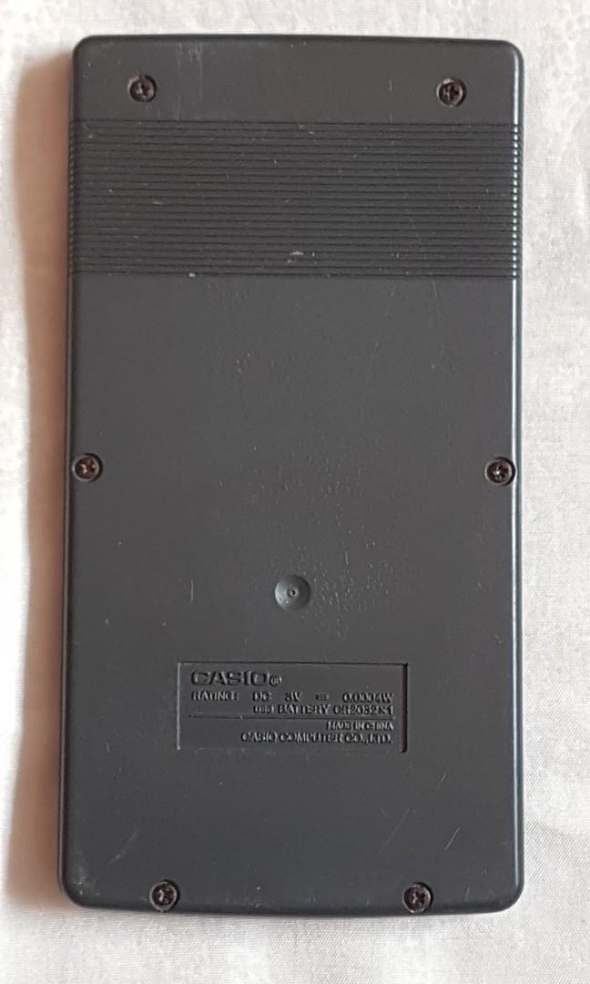 Casio fx-350HB FRACTION Scientific Calculator, Computers \u0026 Tech, Office \u0026  Business Technology on Carousell