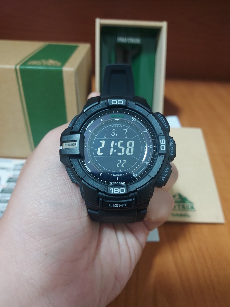 Casio protrek 270 sale