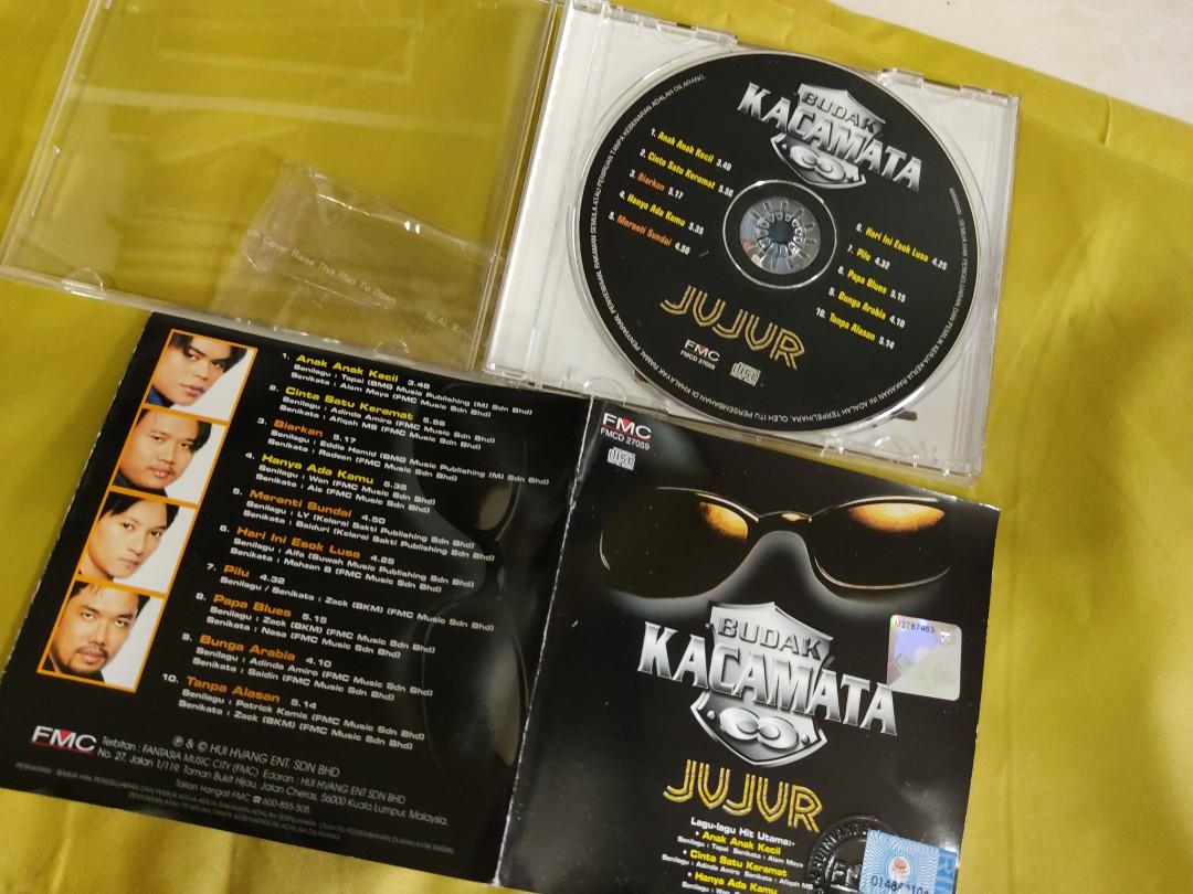 Cd Budak Kacamata Jujur Music Media Cd S Dvd S Other Media On Carousell