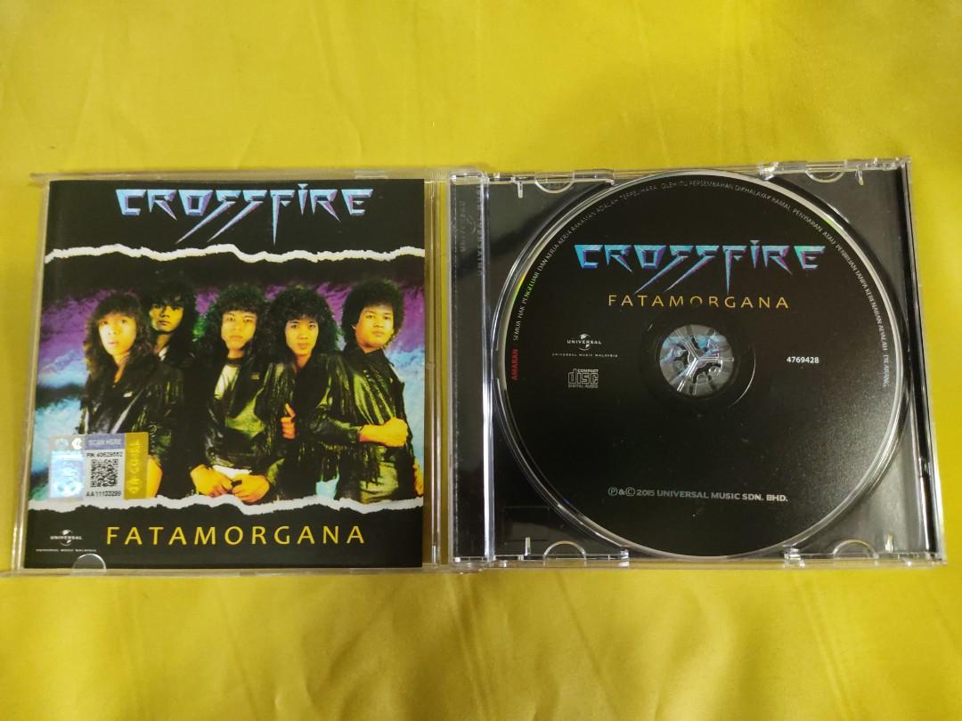 Cd Crossfire Fatamorgana Music Media Cd S Dvd S Other Media On Carousell