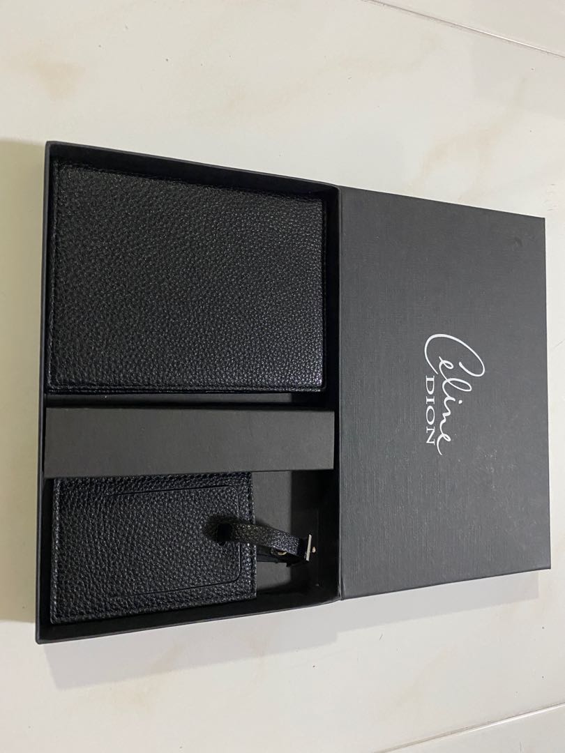 Celine Bifold Passport Holder