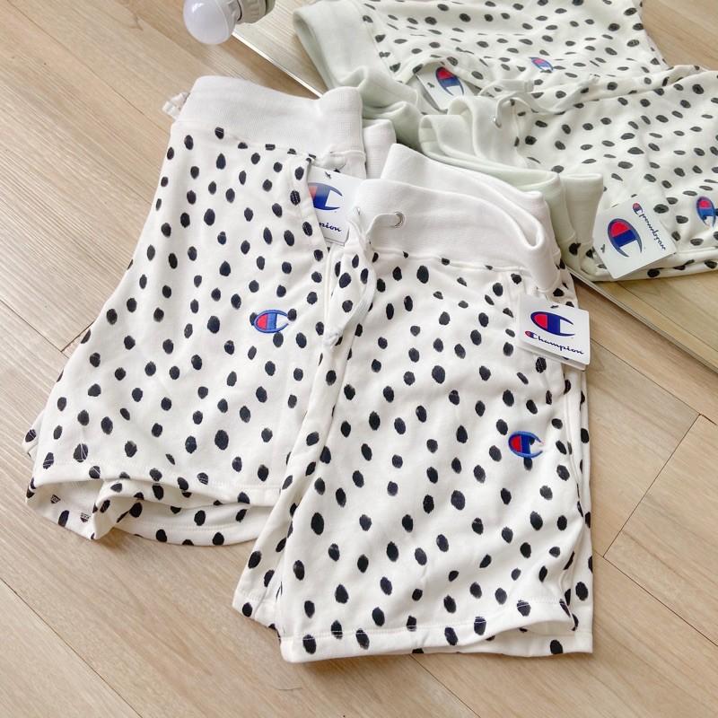 Champion polka dot shorts shop