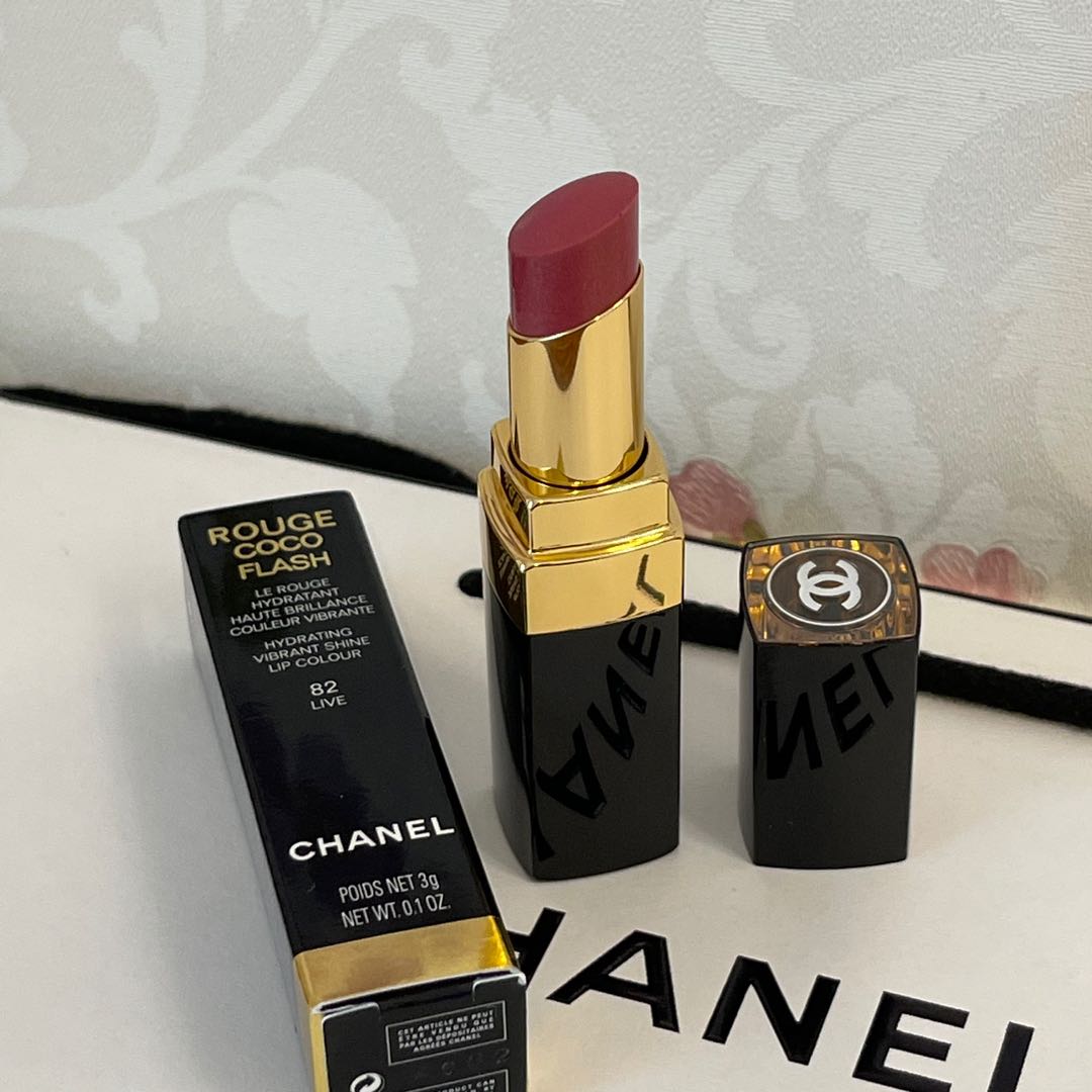 Chanel Rouge Coco Flash #82, 美容＆化妝品, 健康及美容- 皮膚護理, 化妝品- Carousell