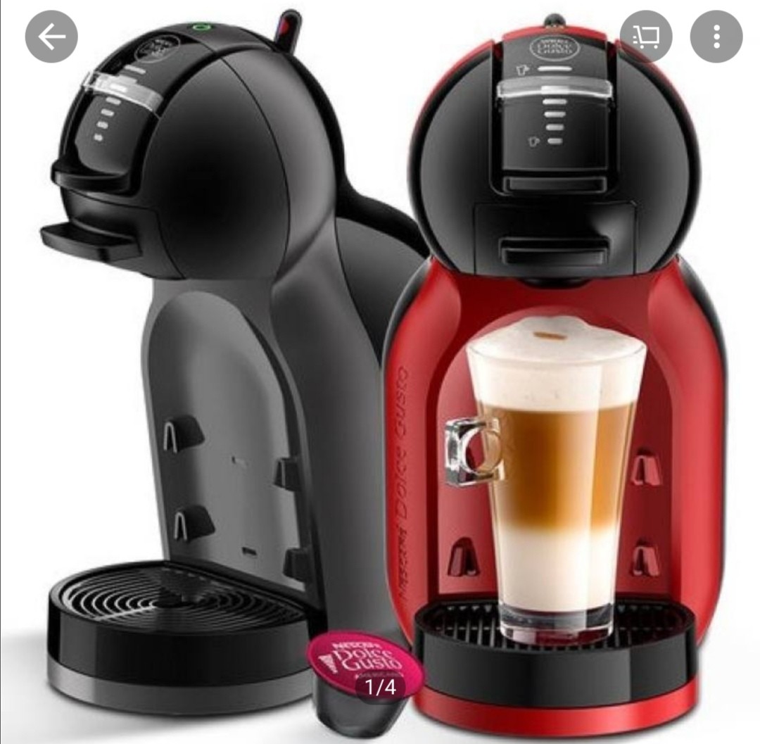 CHEAP Dolce Gusto MINI ME Coffee Machine Cherry Black TV Home
