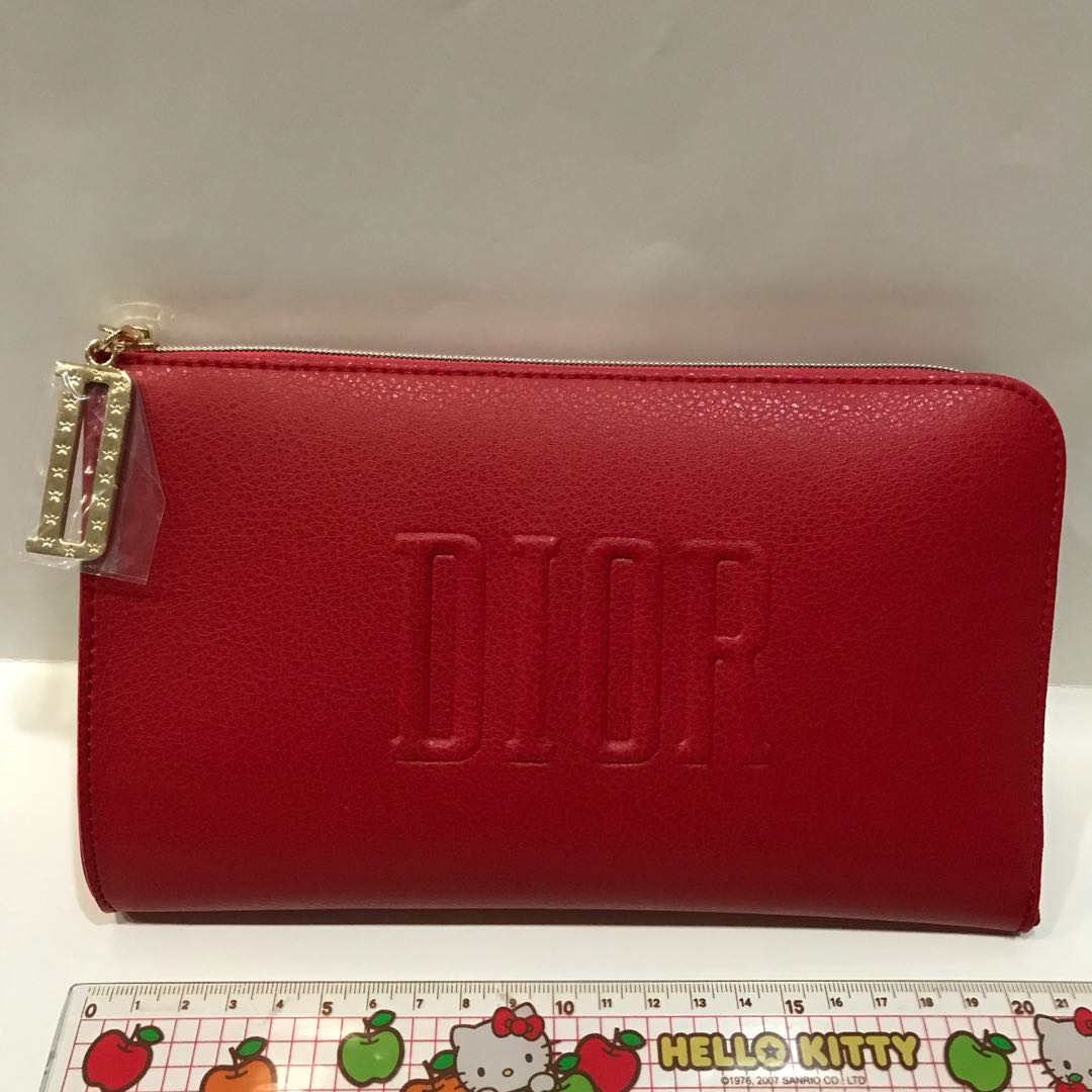Christian dior red purse best sale