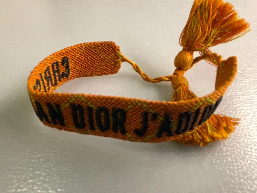 Christian dior new arrivals bracelet woven