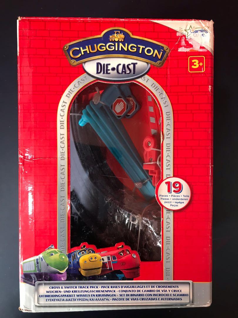 Chuggington Diecast Cross Switch Track Pack