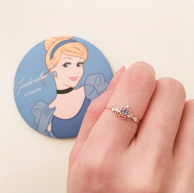 Cinderella inspired ring shop
