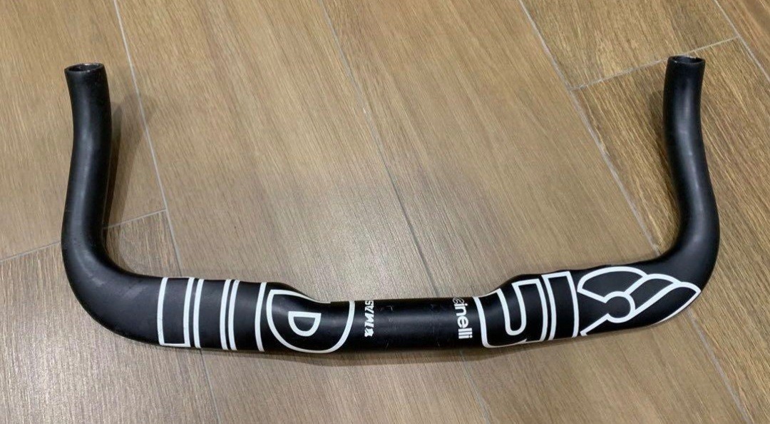 cinelli mash bullhorn handlebar silver