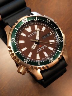 Affordable fugu citizen promaster For Sale Wearables Smart Watches Carousell Singapore