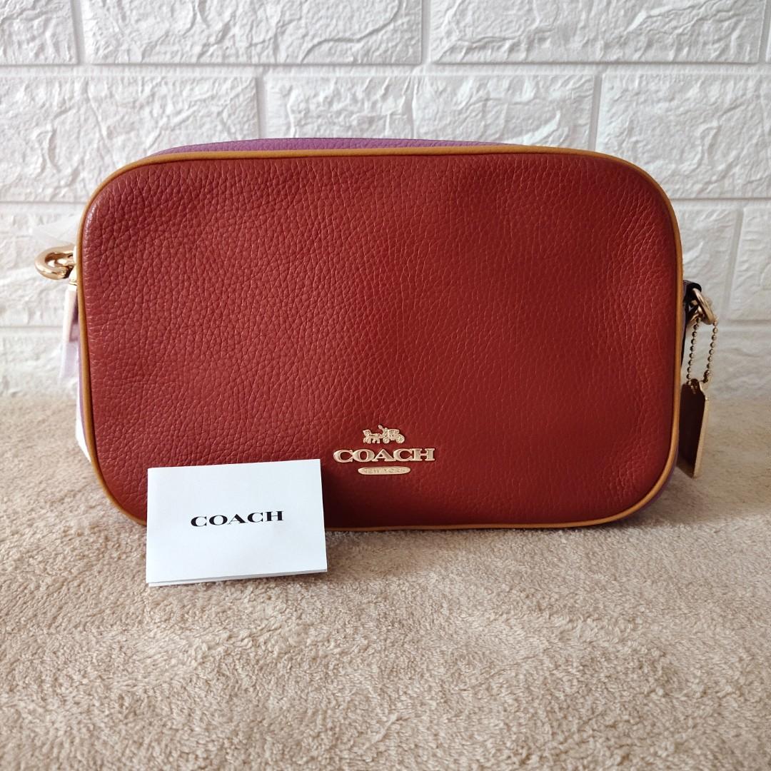 Coach Jes Crossbody Bag in Colorblock, Luxury, Bags & Wallets on Carousell