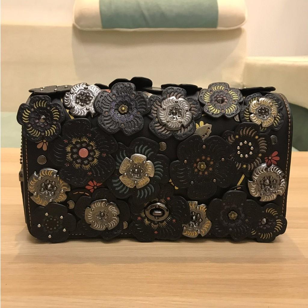 Coach clearance dinky rose
