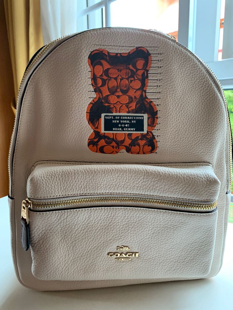 COACH Gummy Bear Backpack New Women s Fashion Bags Wallets