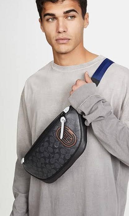 coach male purse