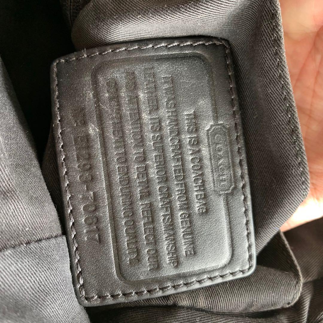 coach waist bag, Fesyen Pria, Tas & Dompet , Tas Selempang di Carousell