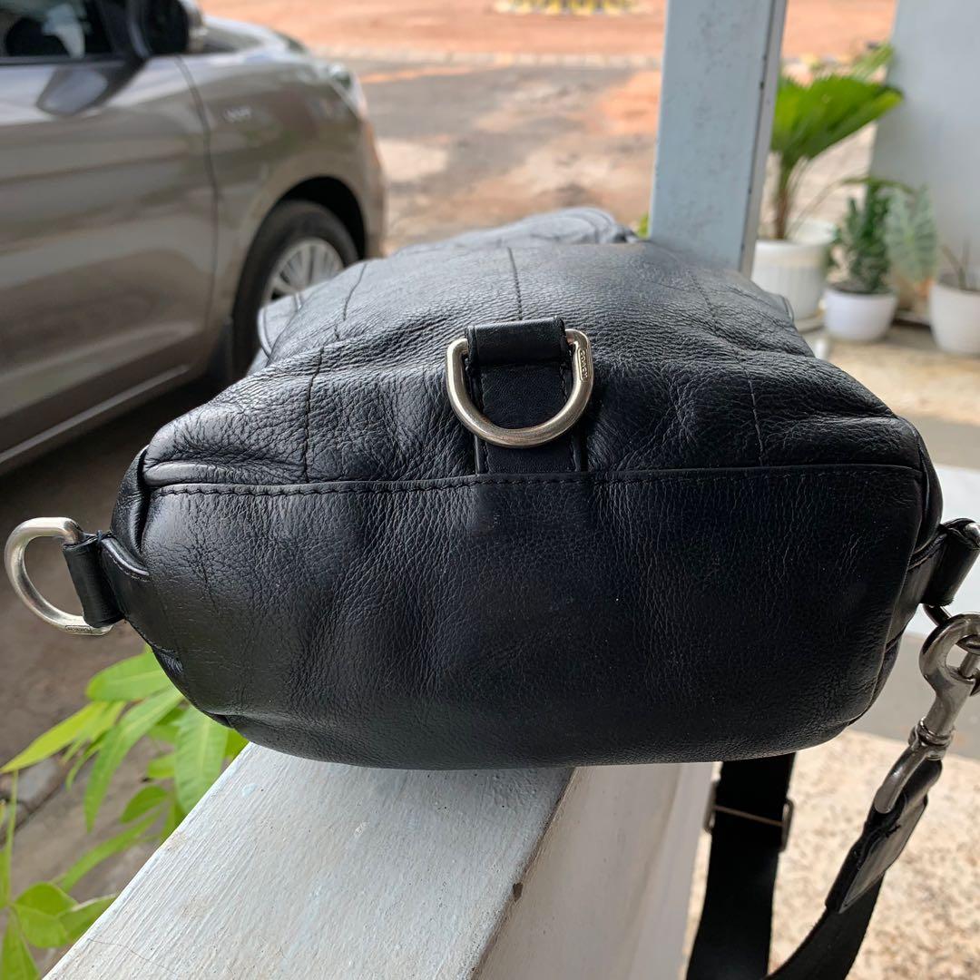 coach waist bag, Fesyen Pria, Tas & Dompet , Tas Selempang di Carousell