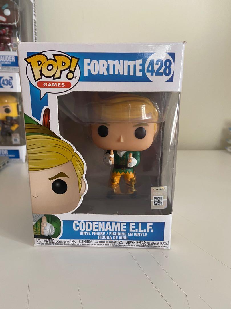 Funko POP! Fortnite Games - Codename E.L.F Exclusive Vinyl Figure