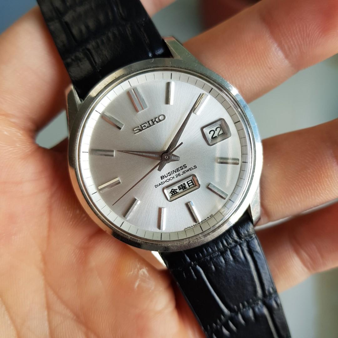 Collector Grade - Seiko Business 6206-8040, Men's Fashion, Watches &  Accessories, Watches on Carousell