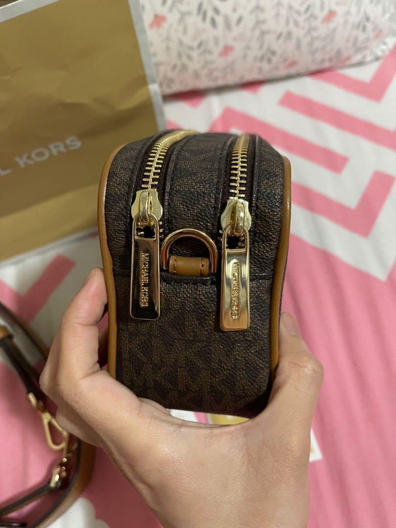 Mk connie small camera bag shop