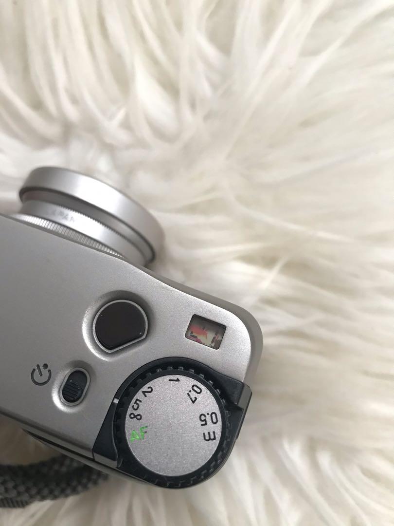 Contax TVS Film Camera with Freebies, Photography, Cameras on Carousell