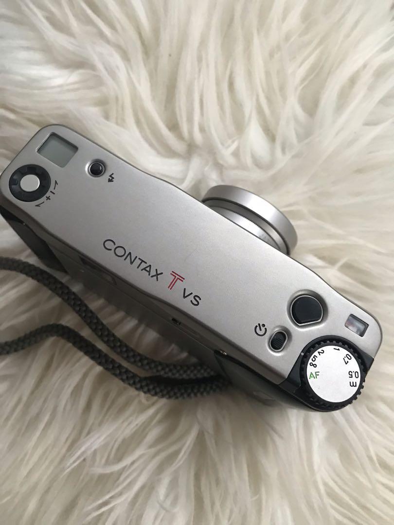 Contax TVS Film Camera with Freebies, Photography, Cameras on Carousell