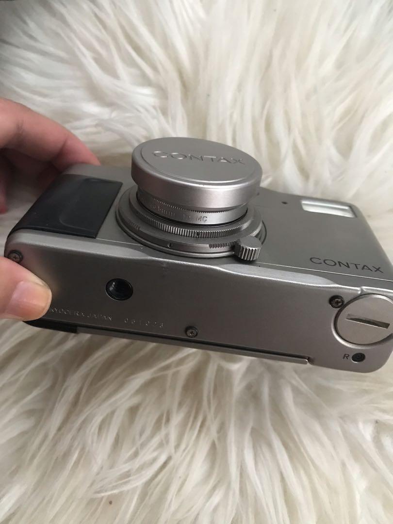 Contax TVS Film Camera with Freebies, Photography, Cameras on Carousell
