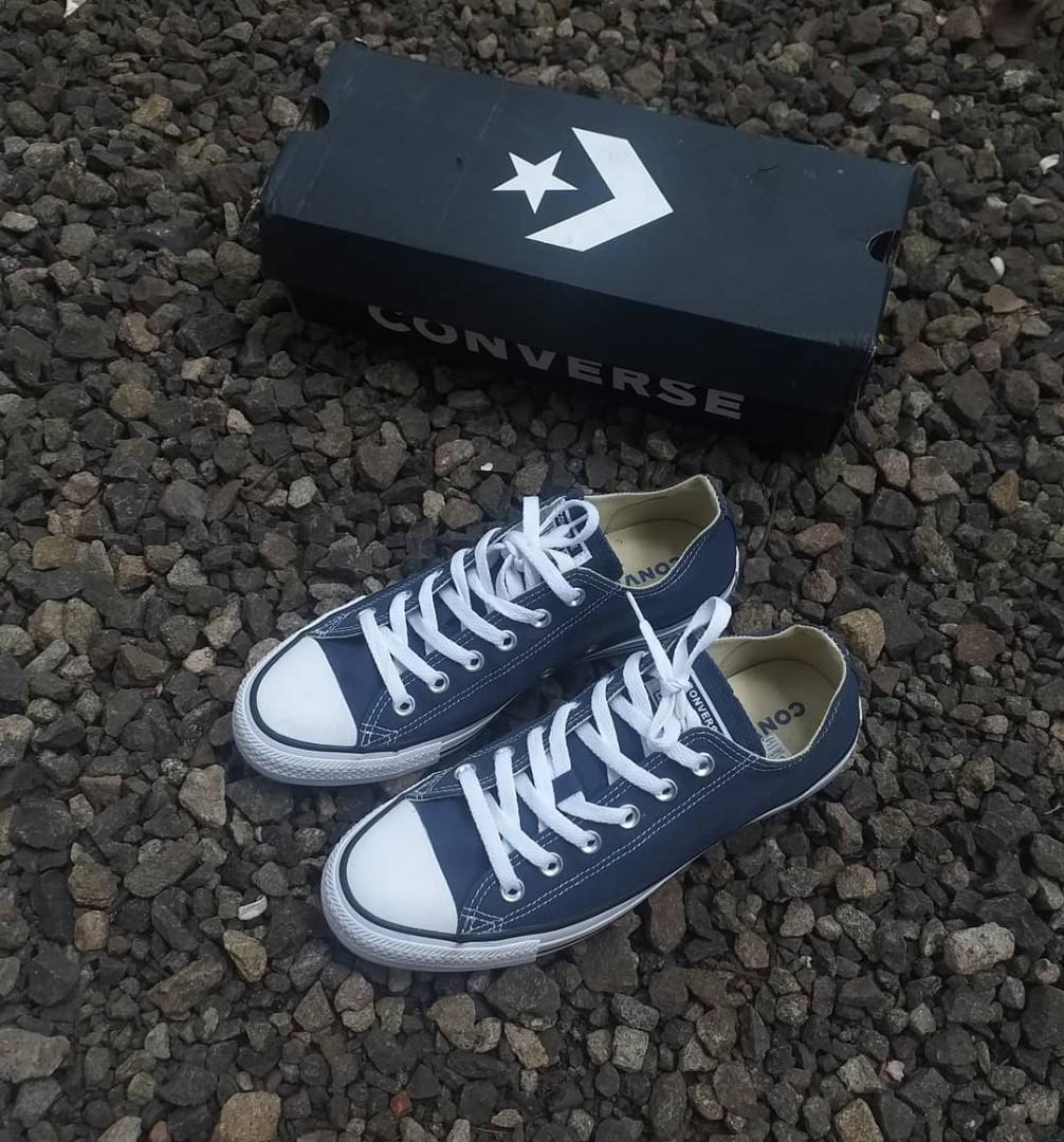 converse basic low